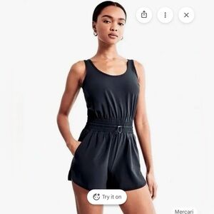 Abercrombie Active Romper